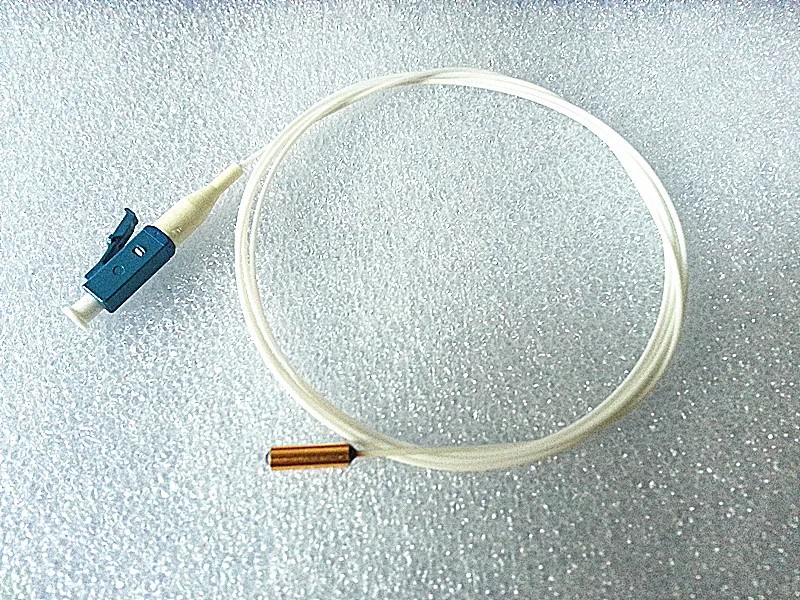 Single Mode Single Fiber 1550NM Polarization Maintaining Collimator LC/PC  with Gold Plated Tube