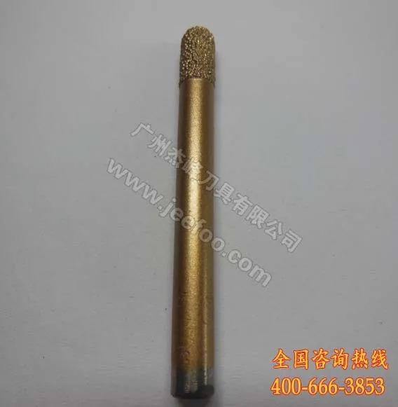 A5-6*12mm  Ball Nose Endmill /Diamond Engraving Tools  Cutter for Stone/ Marble 3D Milling Engraving