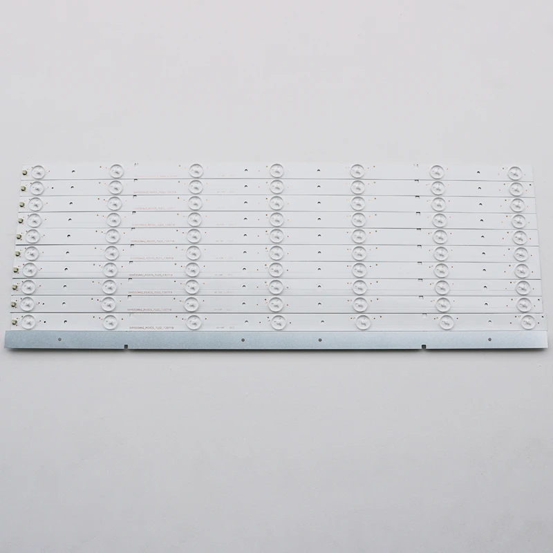 

New 11 PCS 7LEDs 610mm LED backlight strip for LED55K20JD LED55K220JD LED55EC290N LED55EC280JD SVH550AB1 7LED REV0 131030