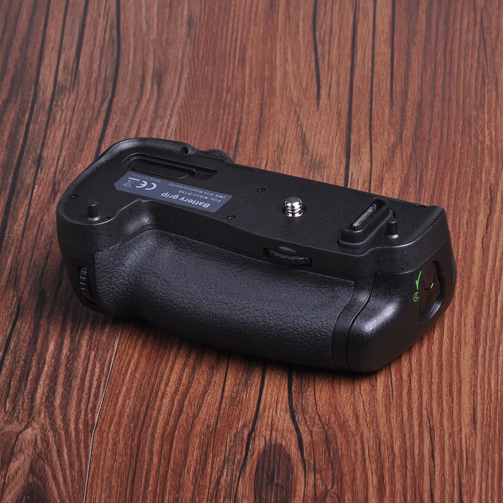 PowerTrust-Soporte de agarre Vertical para batería de MB-D16, accesorio para cámara Nikon D750 DSLR, funciona con batería de EN-EL15 o 6 pilas AA