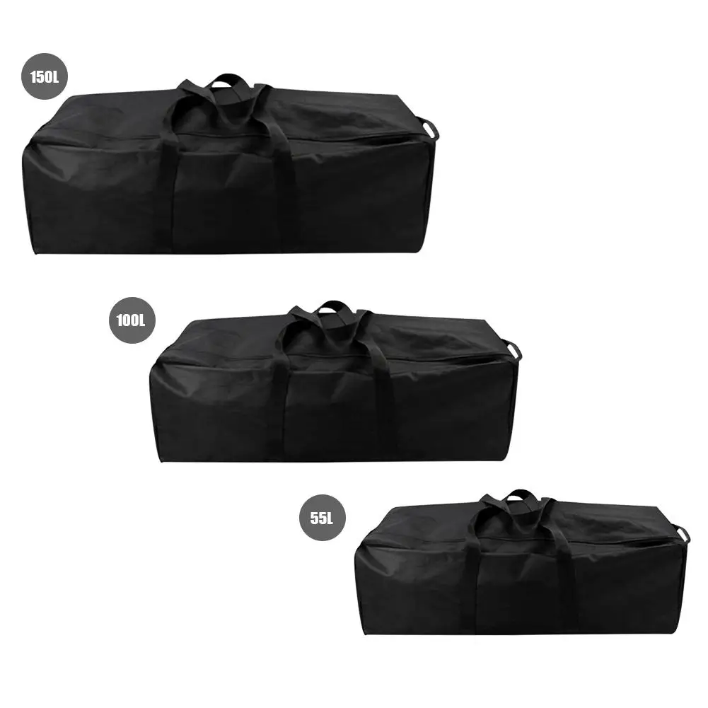 Multifunctional 150L Household Storage Bag Camping Bag Duffle Bag Travel Bag Waterproof Foldable Weekend Bag Overnight