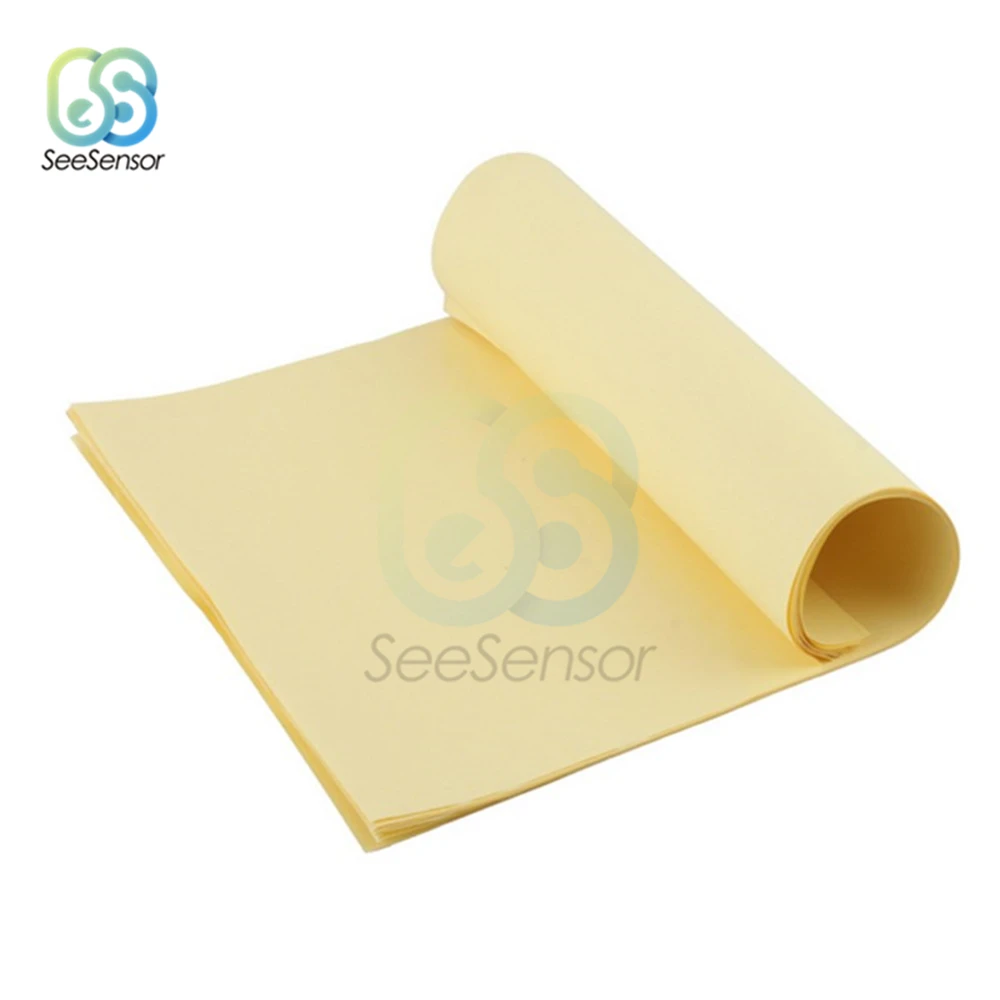 10Pcs A4 Sheets Heat Toner Transfer Paper for DIY Electronic Prototype Mark PCB Circuit Board