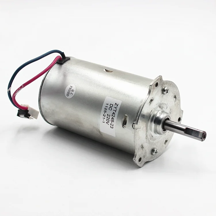 motor de rolamento de esferas duplo power50w motor com alta eficiencia de alta torque para giro dc220v2300 motor do eixo d de alta potencia 01