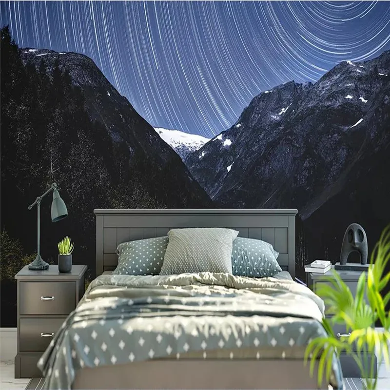 

Custom Mural Wallpaper Starry Dream Background Wall