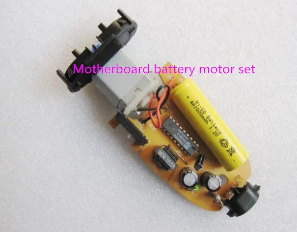 

Motherboard Battery Motor Set Use for Shaver HQ481 HQ489 Circuit Board/Battery /Drive Parts