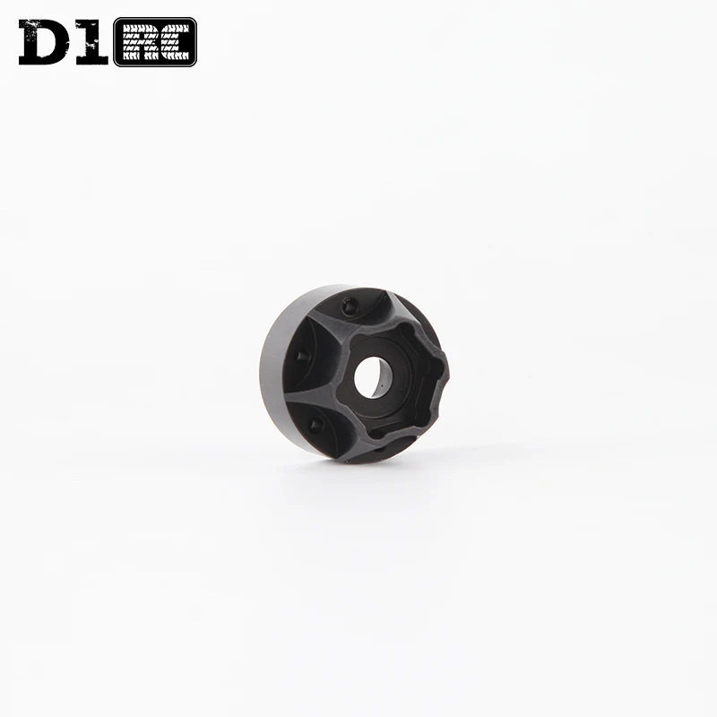 D1RC original Ti alloy Self-locking wheel Hex hub for 1.9inch 2.2inch and 3.2inch wheels use.