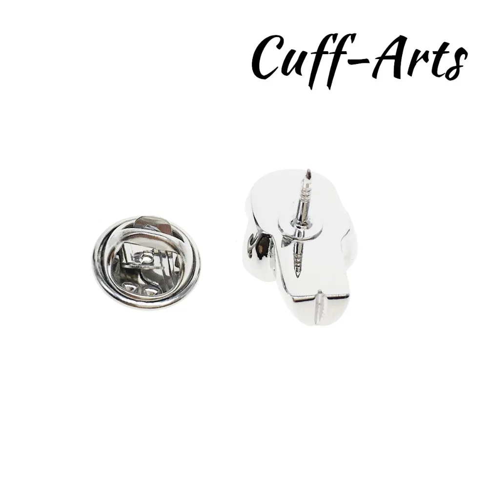 Lapel Pin For Men Crystal Skull Lapel Pin Badge Pride Brooch Hijab Pins Enamel Pin Broche Pusheen by Cuffarts P10233