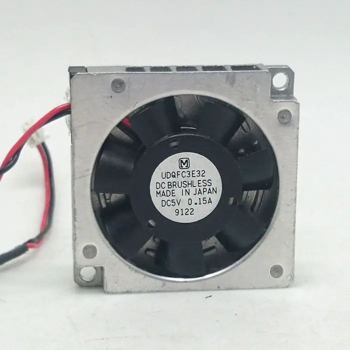 NEW FOR Panasonic UDQFC3E32 DC5V 0.15A 3510 3.5CM turbine turbo Blower cooling fan