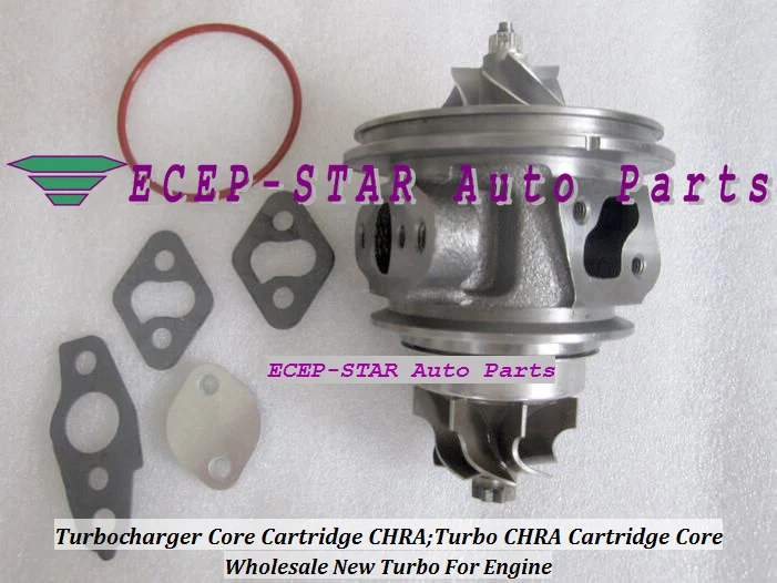 Free Ship Turbo Cartridge CHRA CT26 17201-17010 Turbocharger For TOYOTA Landcruiser HDJ80 HDJ81 Coaster 1990- 1HD-T 1HD-FT 4.2L