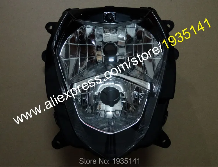المبيعات الساخنة ، دراجة نارية الجبهة العلوي لسوزوكي GSX-R1000 2003 2004 GSXR 1000 GSXR1000 K3 رئيس ضوء مجموعة مصابيح كشافات