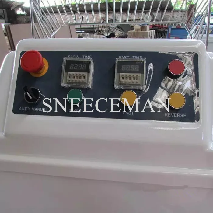 Машина для производства хлеба, 200 л, машина для замешивания теста из пшеничной муки, машина для смешивания теста, тестомешалка из нержавеющей стали