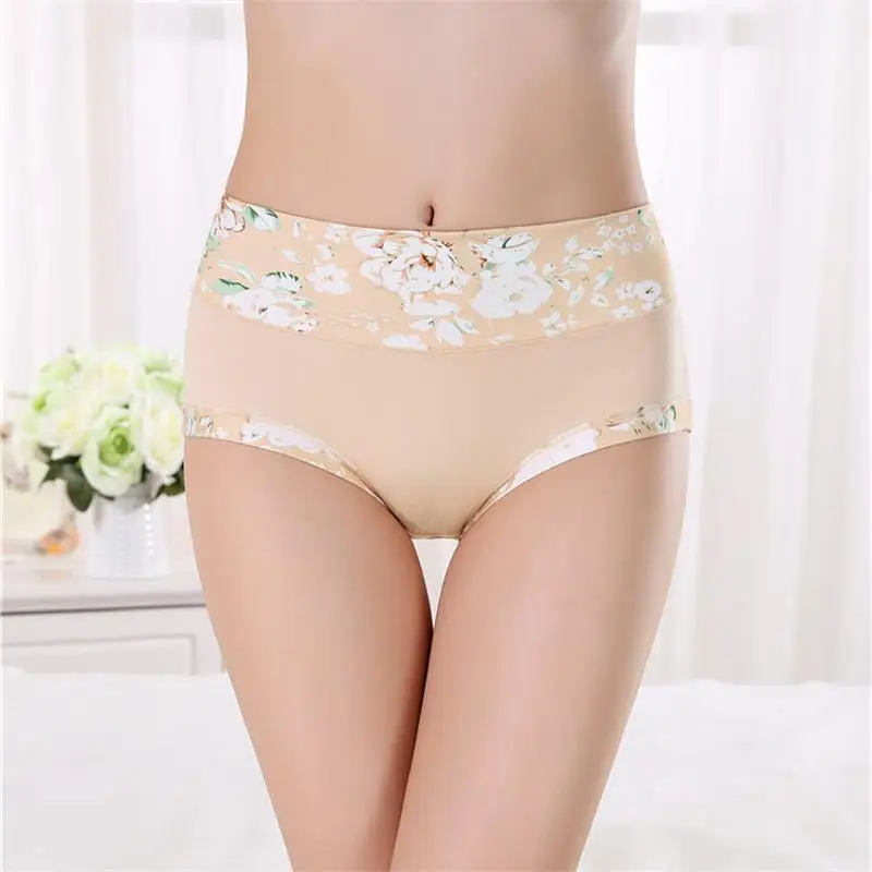 New Women Underwear Floral Underwear Women\'s Panties Shorts Breifs Sexy Lingeries Female Panties Cotton Underwear For Women