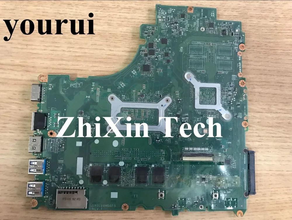 yourui For Lenovo V310-15ISK V310-14ISK Laptop mortherboard DAOLV6MB6F0 i5-6200u CPU mainboard 100% Tested ok