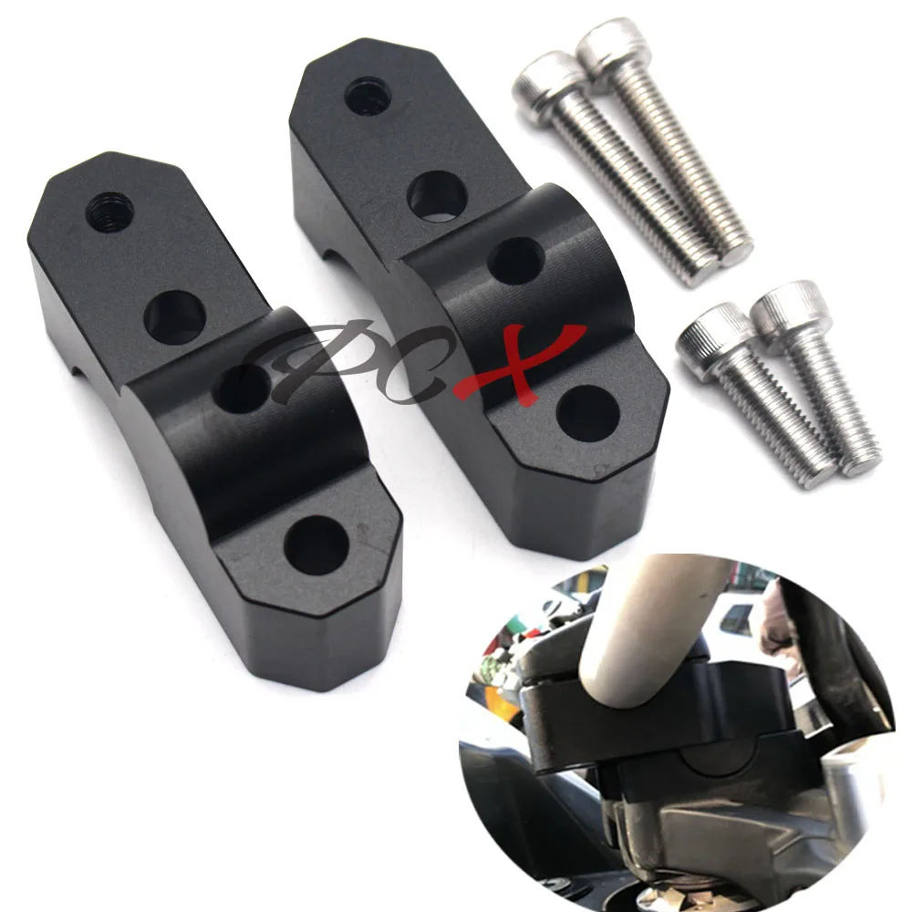 

Для Benelli TNT300 BN300 BN 300 BJ300 CNC алюминиевый производитель Riser Morsetto Bar Estendere Adattatore Con Bulloni