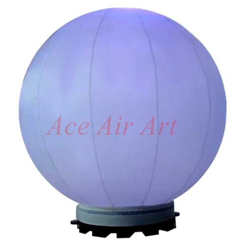 Bola Redonda Blanca Inflable,  - Party Event Supplier reseña y precio