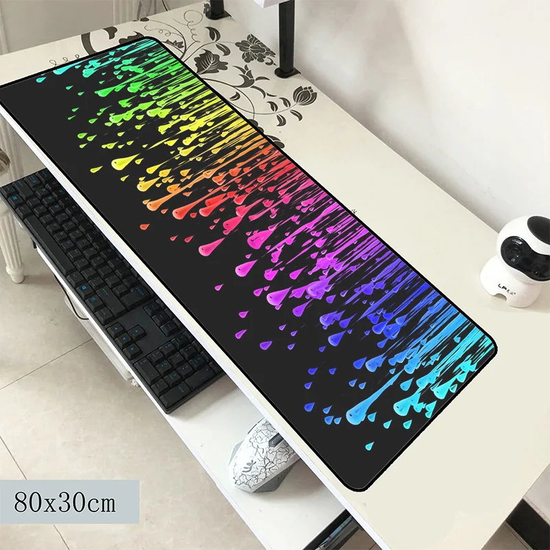 rgb pad mouse large computer gamer mouse pad 800x300x3mm padmouse HD print mousepad ergonomic gadget office desk mats