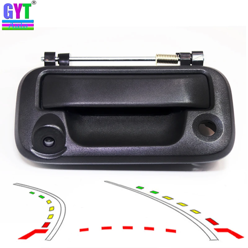 

Dynamic Trajectory Tracks car Rear View Reversing parking Camera for Ford F150 F250 F350 F450 F550 F650 F750