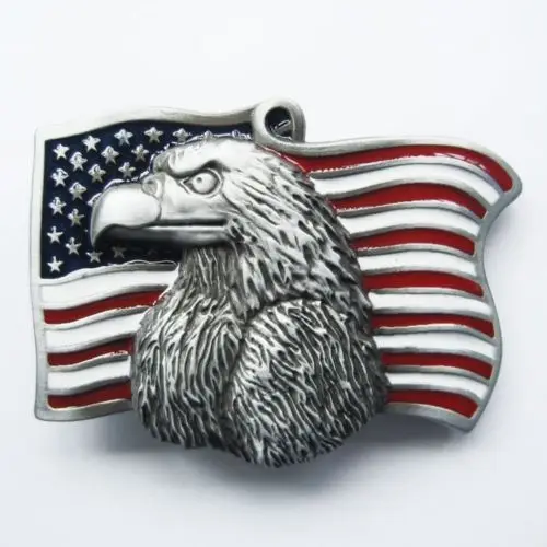 Low price custom belt buckles wholesale usa Eagle belt buckles hot sales American  Flag belt buckle cheap new belt buckles