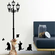 Ancient Lamp Wall Sticker DIY #6