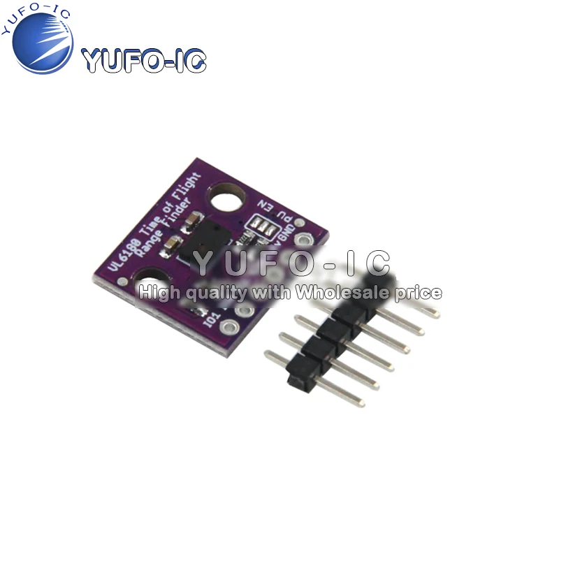 MCU-6180 VL6180 Proximity Sensor Ambient Light Sensor Gesture Recognition Development Board