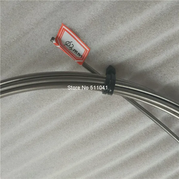 

new 2014 high purity shape memory alloy,Nitinol Wire ,niti rod,diameter of 3.0mm ,10meters long ,free shipping