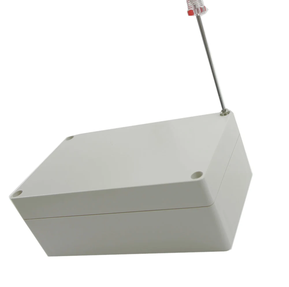 Waterproof 158x90x60mm Plastic Electronic Project Box Enclosure Cover CASE New