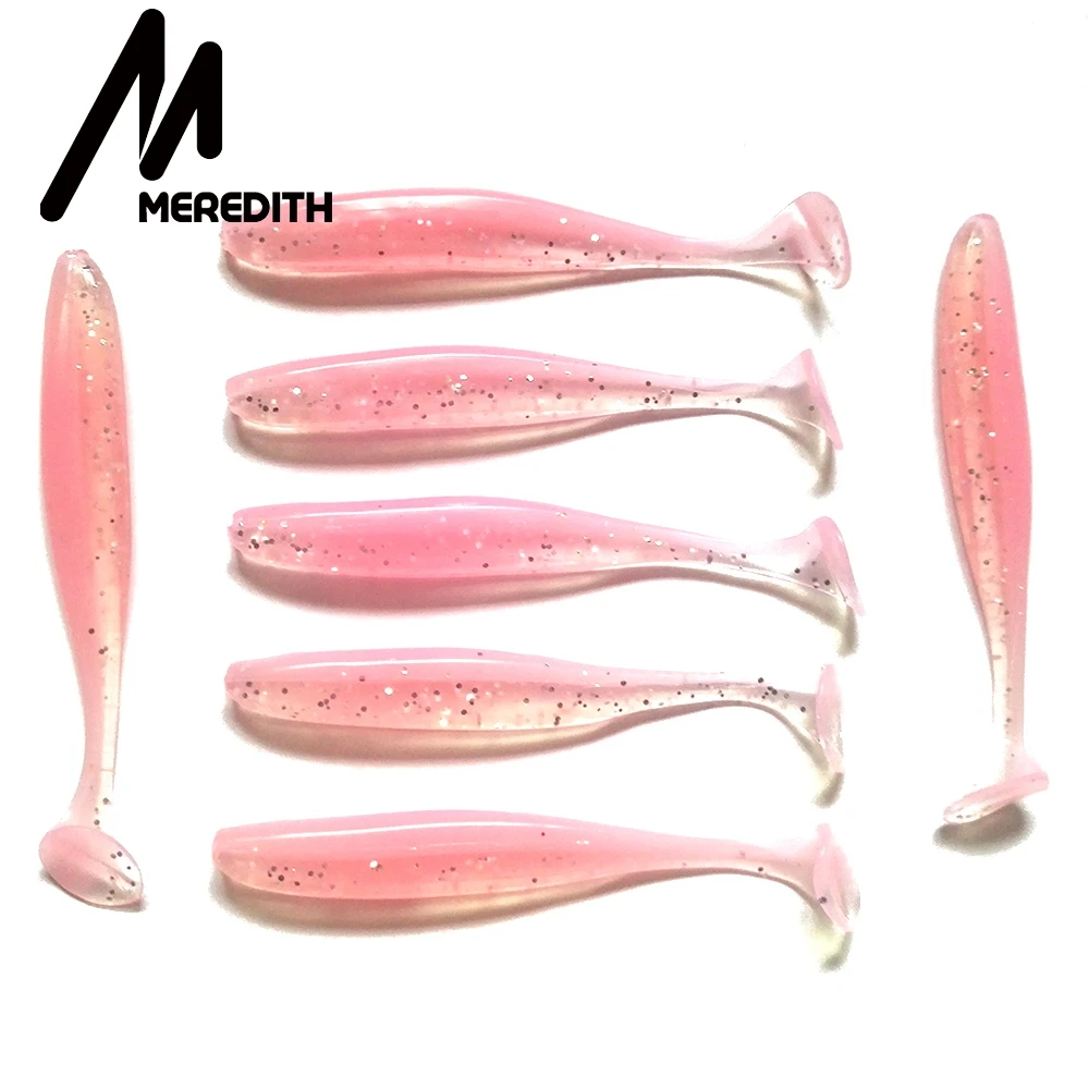 MEREDITH  10cm/13cm Easy Shiner Soft Plastic Swimbaits for Bass Fishing