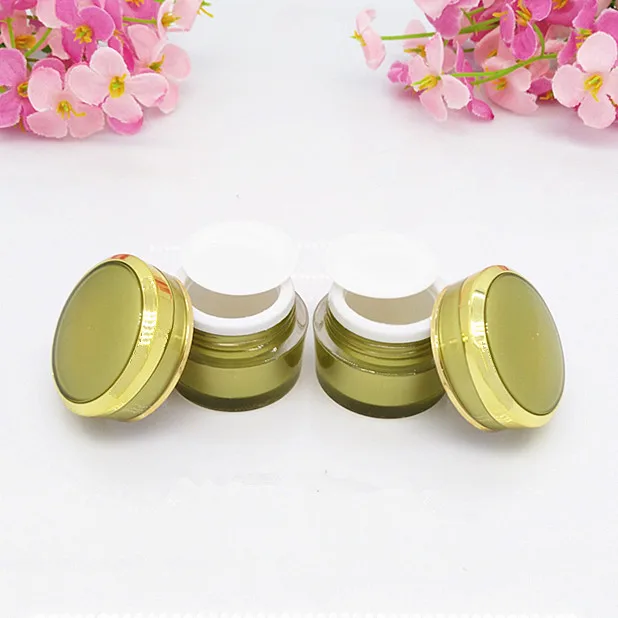 

JA31-5ml mini plastic container , 5ml lipbalm container , 5g jars for cosmetic cream