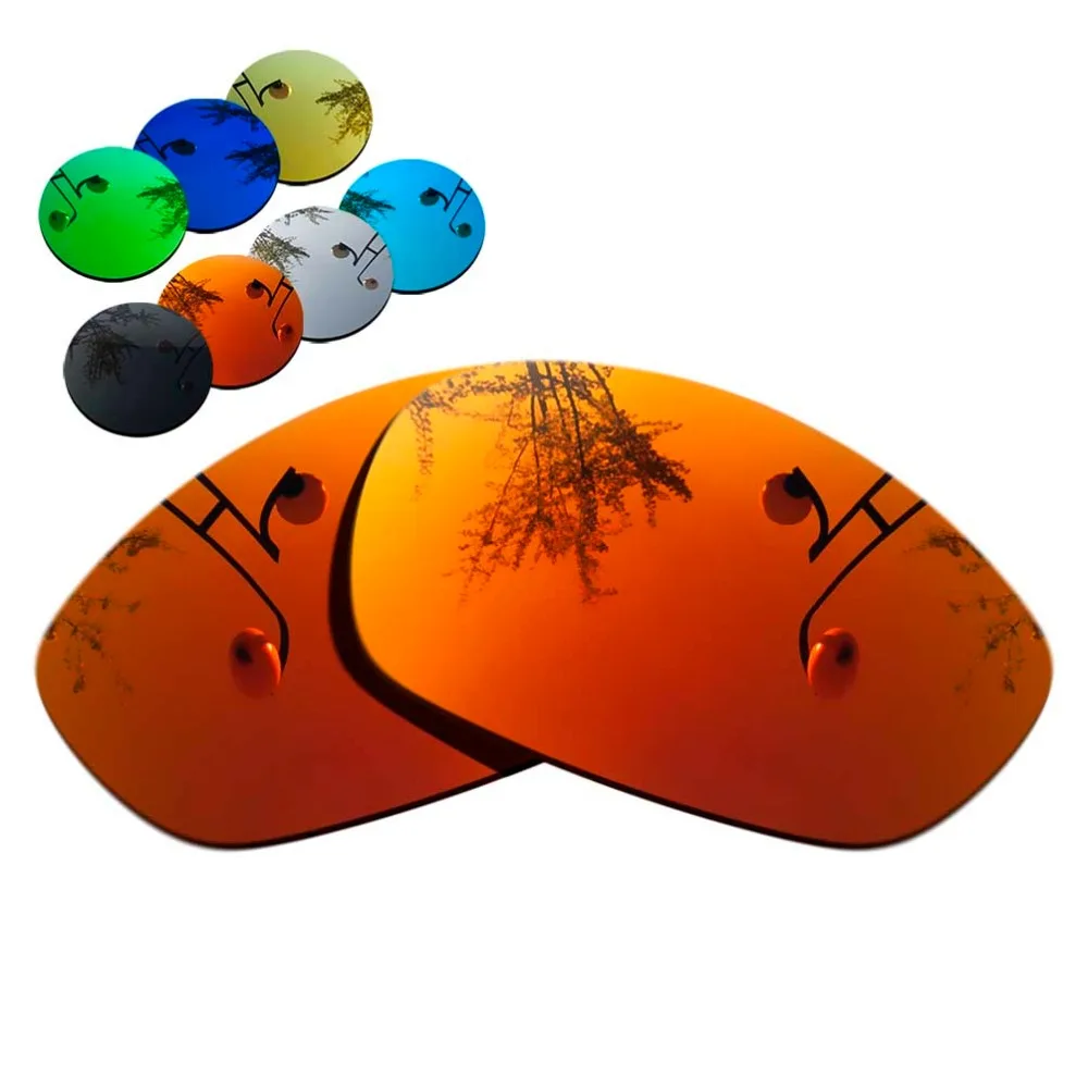 

100% Precisely Cut Polarized Replacement Lenses for X Metal XX Sunglasses Red Mirrored Coating Color- Choices