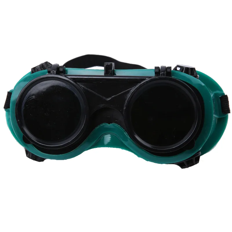 New Welding Safety Goggles Work Safety Glasses For Flaming Cutting Brazing Soldering Eye Protector Soft PVC 2 Layer Lens