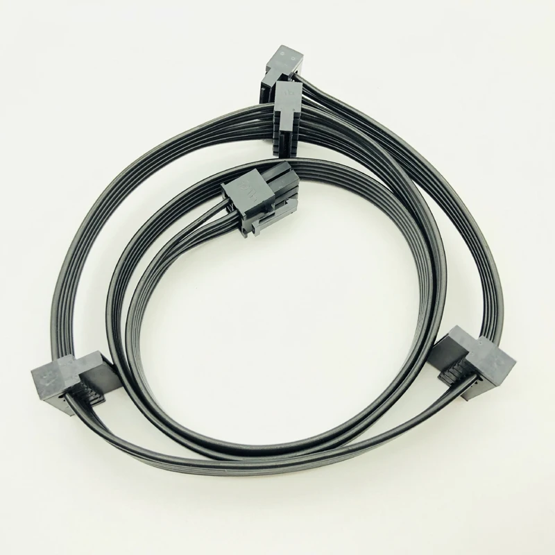 Computer Cables PCI-E 6 Pin Male 1 to 4 SATA Female Power Supply Splitter Supply Cable for Corsair RM650X RM750X RM850X RM1000X