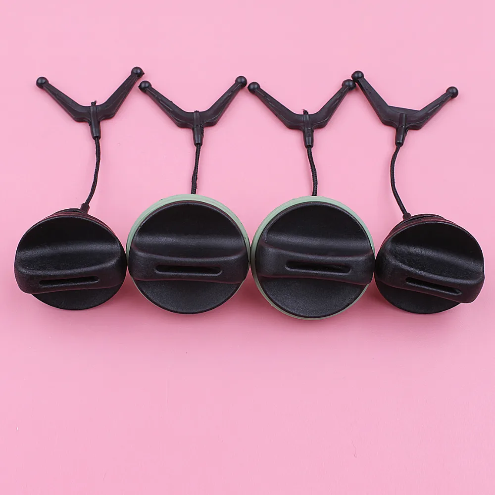 2 Set Fuel Oil Tank Cap For Husqvarna 340 345 346XP 350 353 Chain Saw Chainsaw Replacement Spare Part
