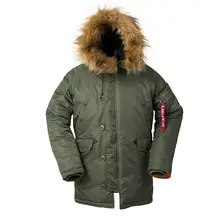 Men's Winter Puffer Jacket #3