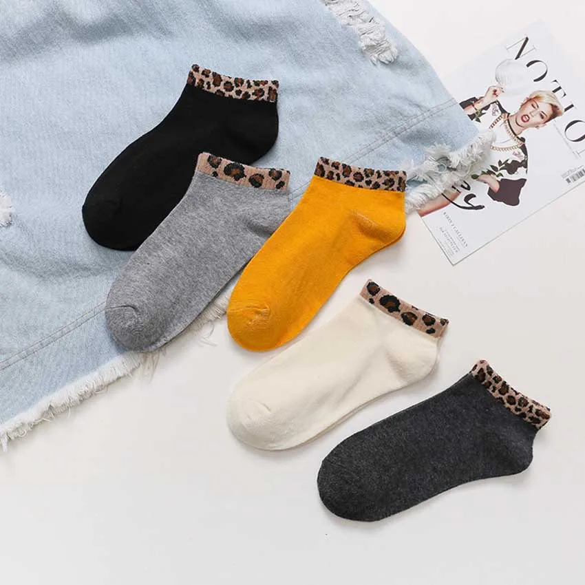 2022 New Cute Cartoon Women Ankle Socks Cotton Thin Short Boat Socks Casual Happy Funny Sock Harajuku Носки