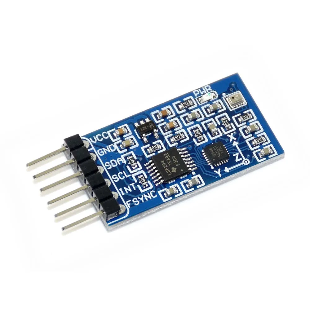 

Waveshare 10 DOF IMU Sensor (D), Inertial Measurement Unit, ICM20948 Onboard, Lower Power Consumption, High Precision