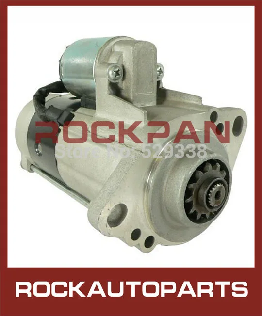 

NEW HNROCK 12V 12T STARTER LRS1428 M002T54085 M002T54091 M008T70071 M2T54085 M2T54091 M8T70071 MAV371110 FOR FORD