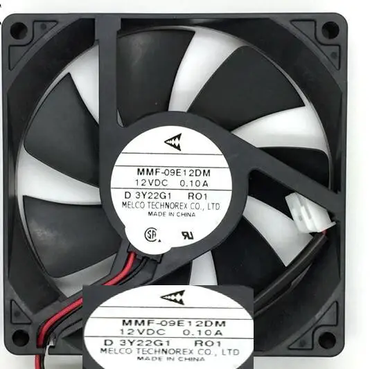 Wholesale: MMF-09E12DM 90*90*15 9CM 12V 0.10A 2 pin ultra quiet fan