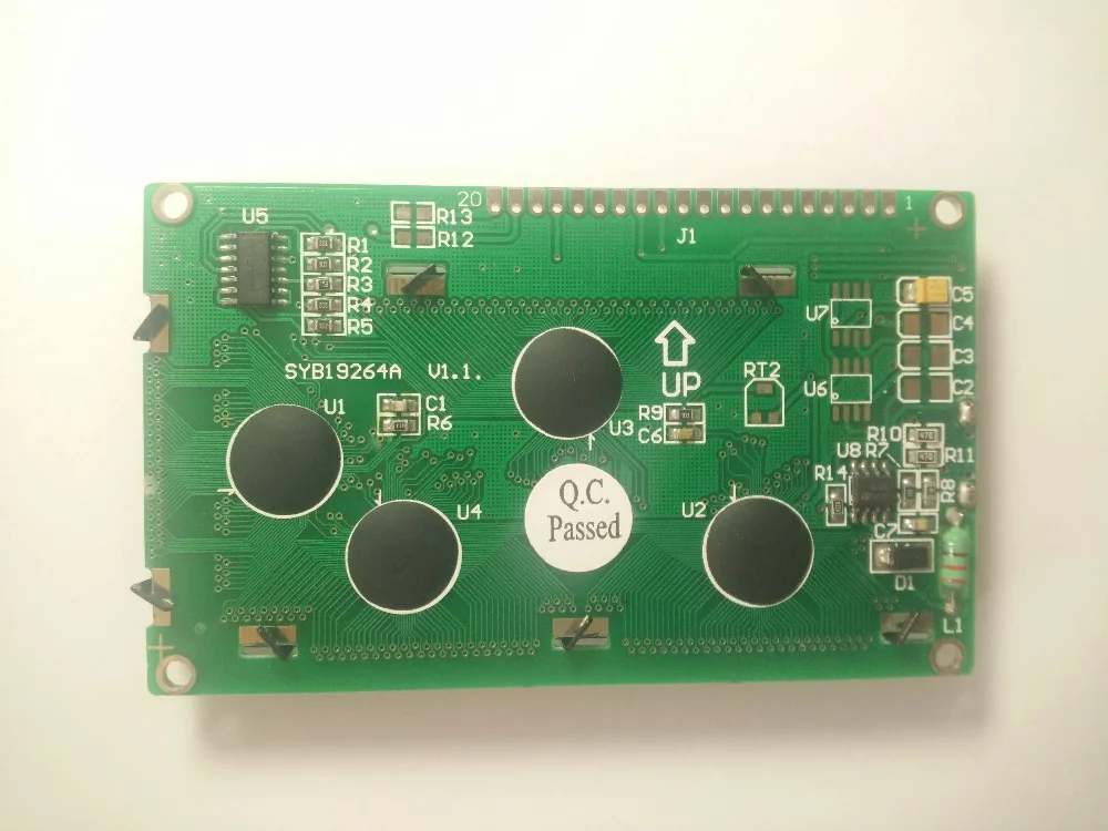 3.5 inch LCD Horizontal Screen Module SYB19264A LCD Display module 1727 3.5