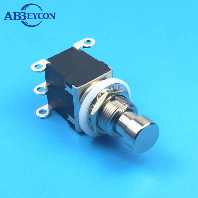 

NS220 PBS-24-202 DPDT ON-ON Stomp Electric Foot Switch