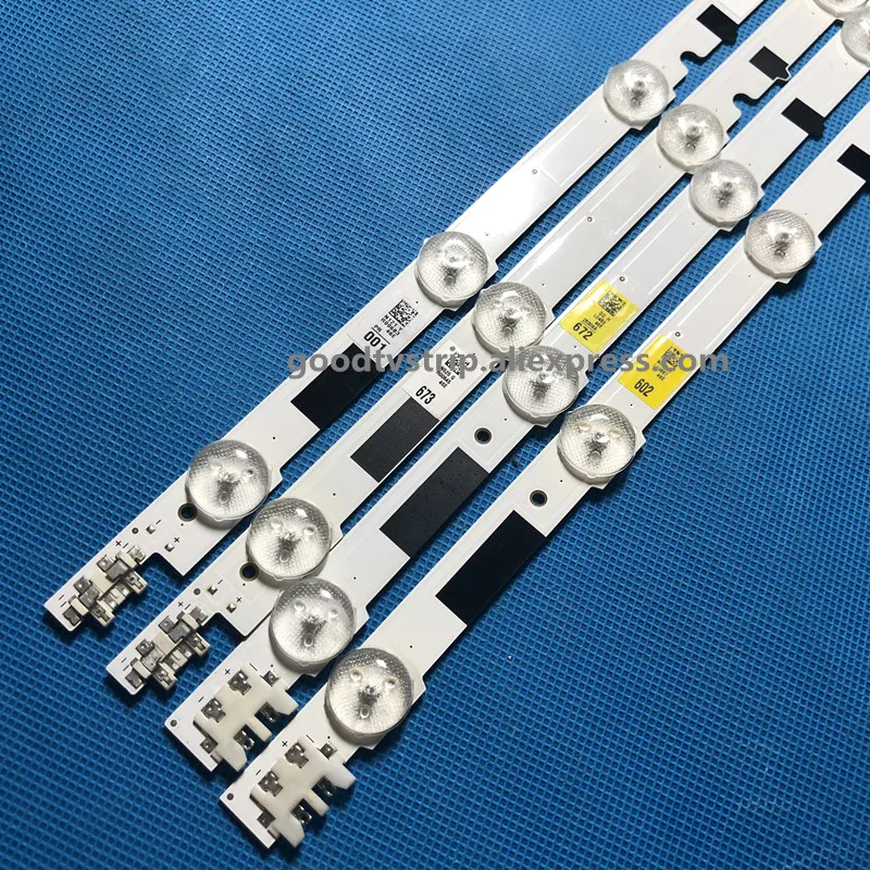 Barre de rétroéclairage LED, 16 pièces, pour Samsung