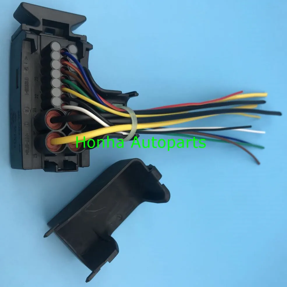 

25 Pins/Way Mechatronics Wire Harness DQ200 0AM DSG 7 Speed Connector Plug With Pigtail 1K0 973 213