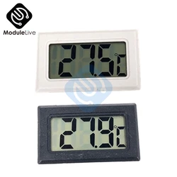 Digital LCD Embedded Electronic Thermometer for Freezer Cooler Temperature Temp Convenient for Fridge Refrigerator Thermometer