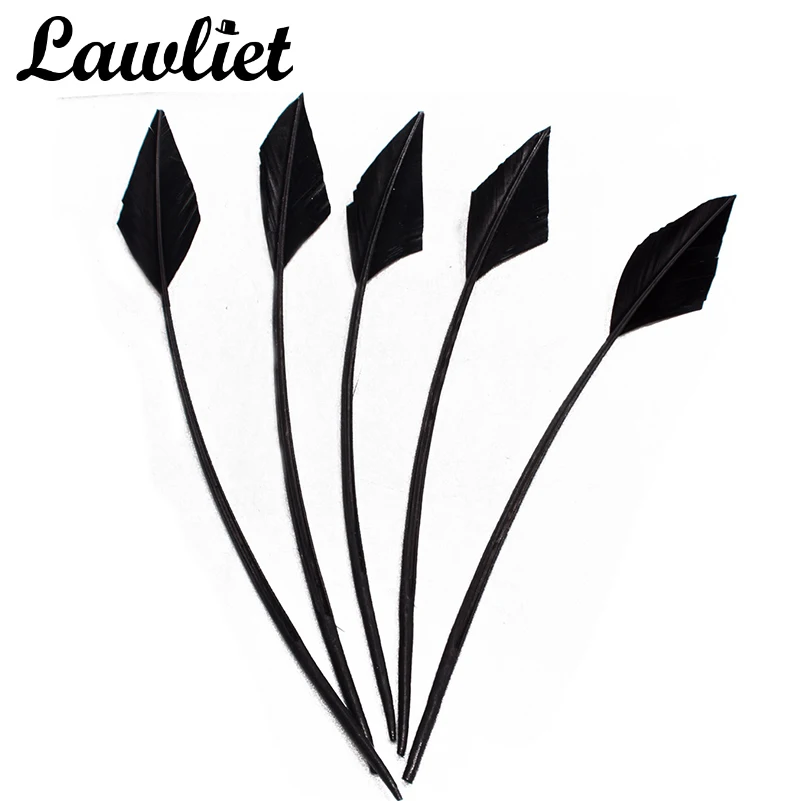 Arrow Head Turkey Feather Millinery Quill Rod Hat Trimmings Craft Headwear Accessory  B049