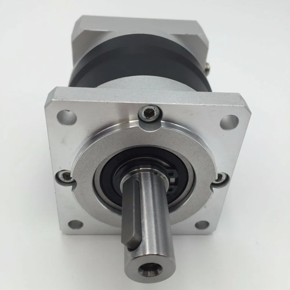 Gear Ratio 10:1 Planetary Servo Gearbox Nema24 8ARCMIN Backlash 60mm Flange Servo Geared Speed Reducer CNC