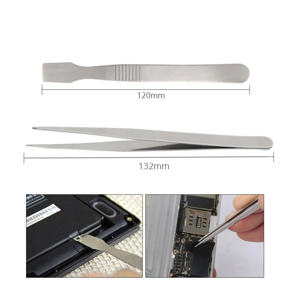 DIYFIX 휴대폰 수리 도구 키트, 스퍼드 프라이 스크루드라이버 세트, 아이폰, 아이패드, 삼성 휴대폰 수공구 세트