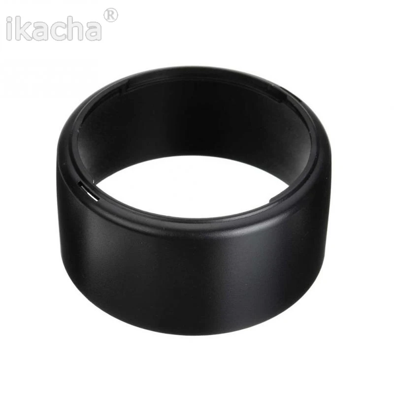 ES-71 II ES 71 II Bayonet Mount Lens Hood Round Shape For CANON EF 50mm f/1.4 USM DSLR Camera Reversible Lens Hood