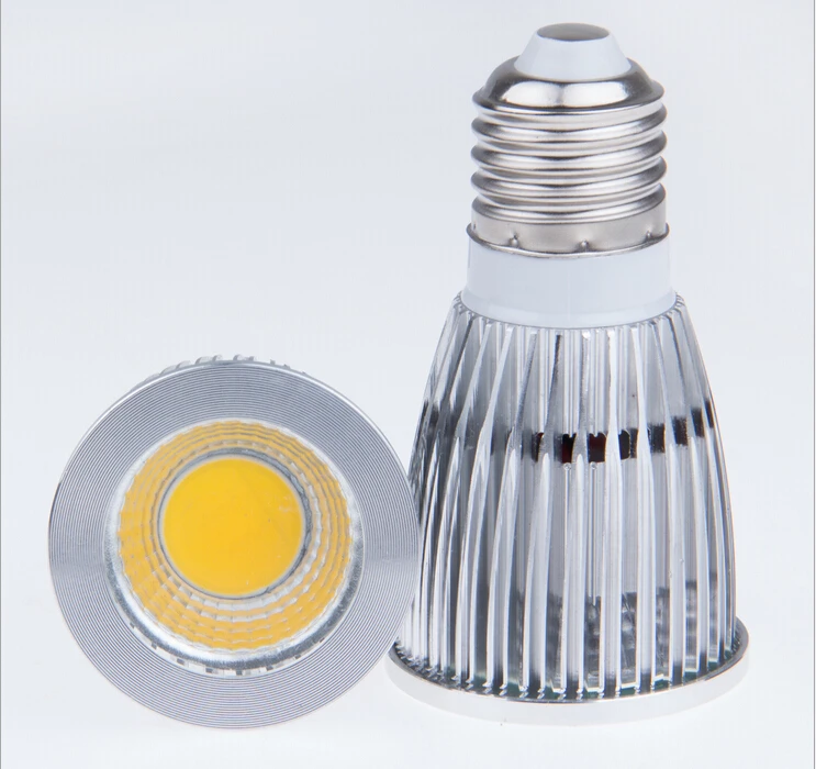 

5W 7W 9W E27 COB Led Spot Light Spotlight Bulb Lamp High Power Lamps AC85-265V 2 Years Warranty