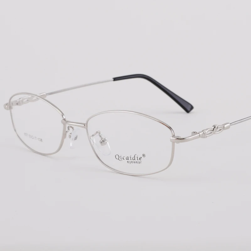 BCLEAR Fashion Women Glasses Frame Memory Alloy Eyeglasses Full Rim Frames Vintage Lady Glasses Optical Spectacle Frame 2019 New