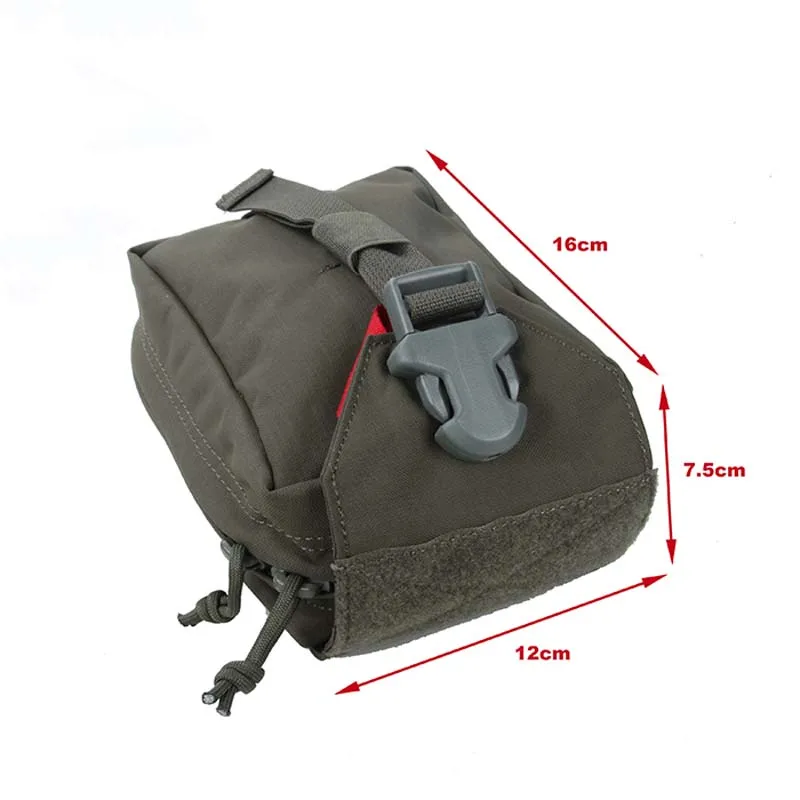 Bolsa táctica MOLLE MDIC TMC para exteriores, RG/CB - imagen 4