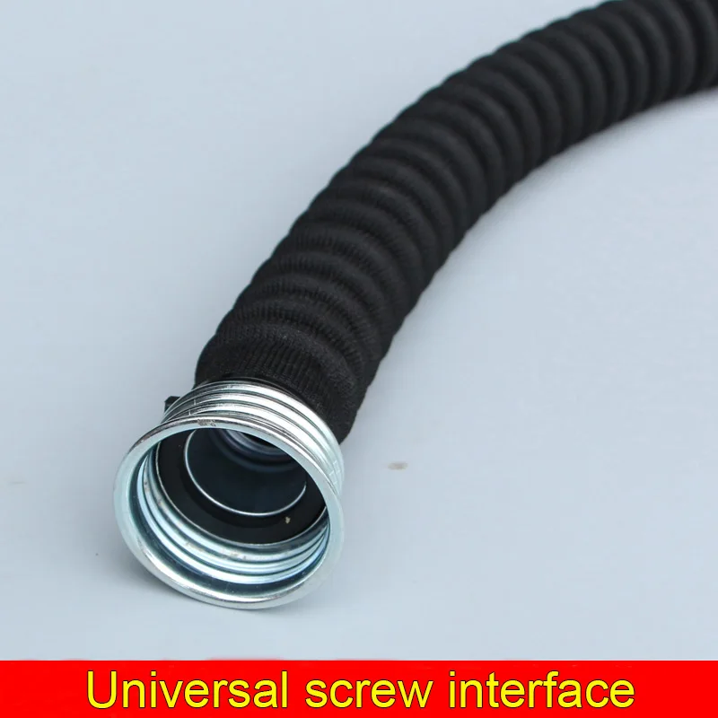 0.5 M Gas mask Breathing tube Universal Multipurpose Full face mask Air pipe against Spray paint Spraying Ventilation tube